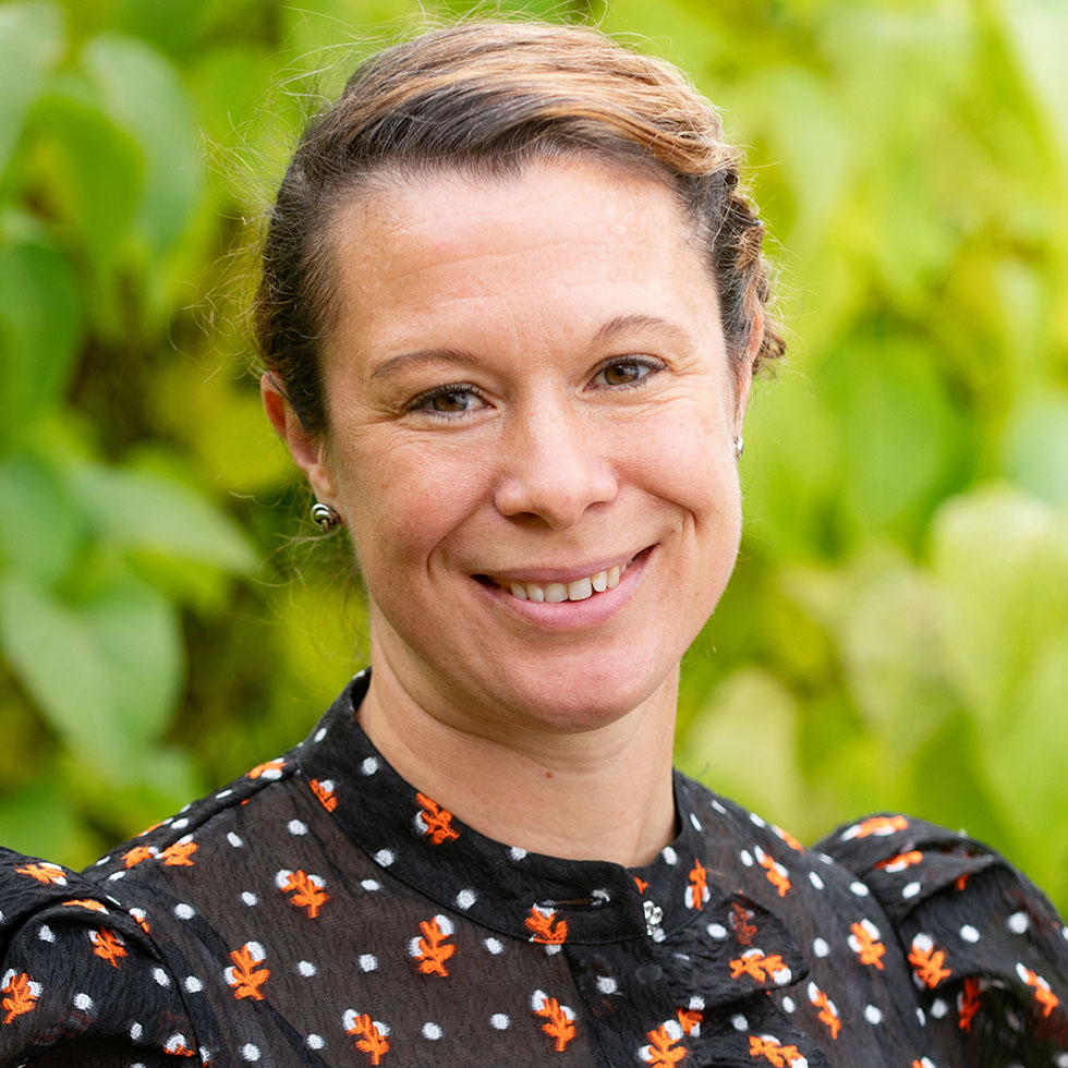 Utomhusporträtt av Cecilia Engdahl