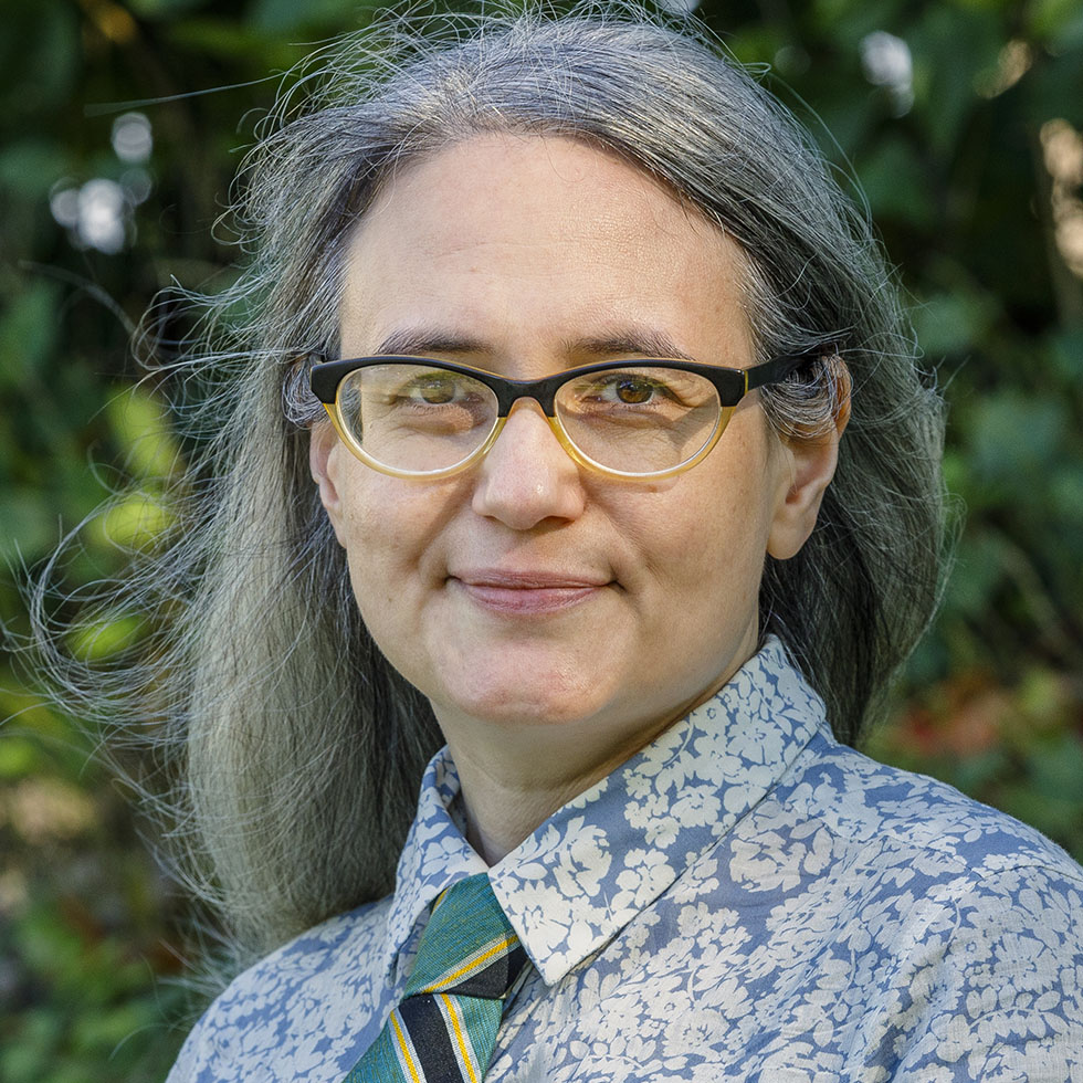 Utomhus porträtt Yaffa Epstein