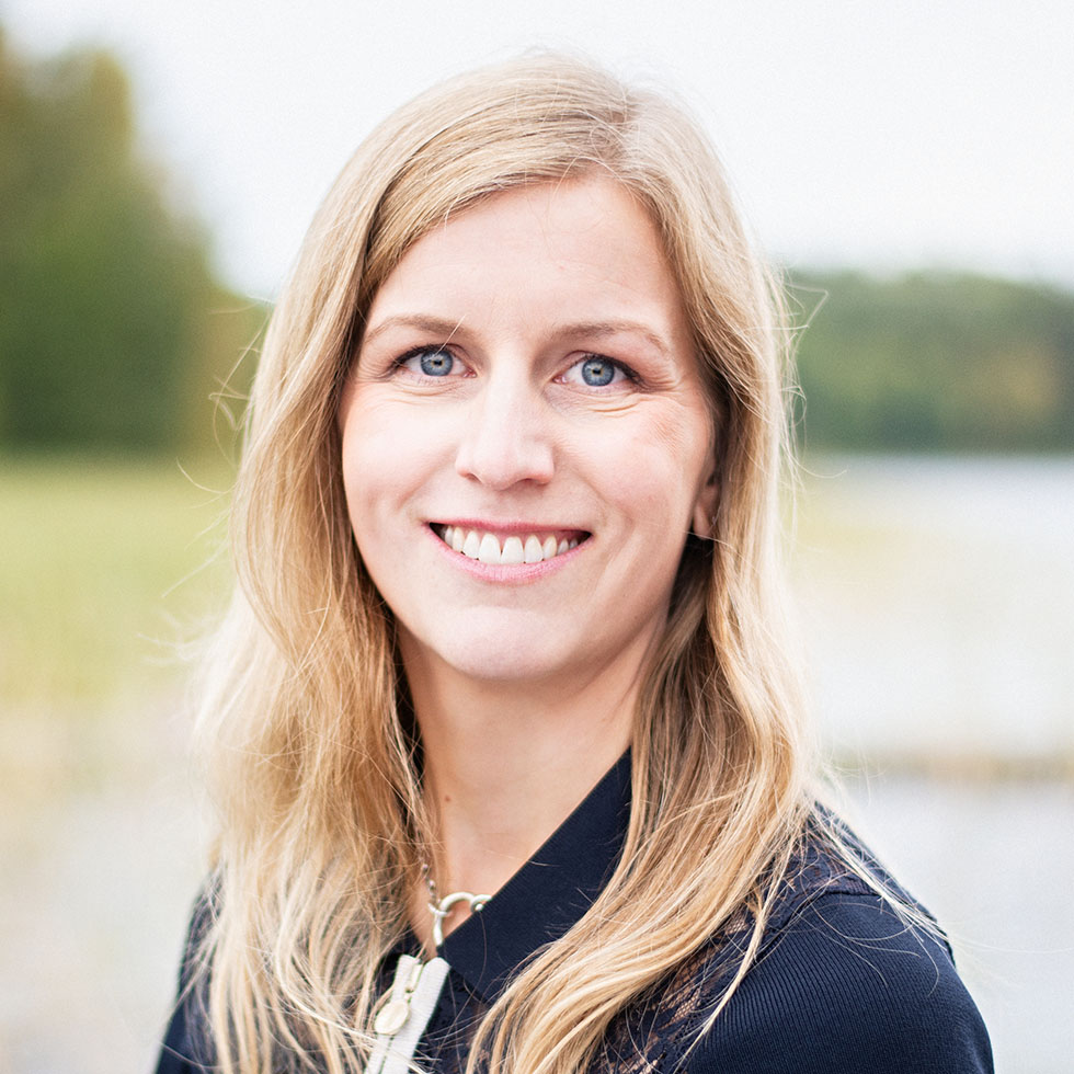 Utomhusporträtt av Karolina Kauppi