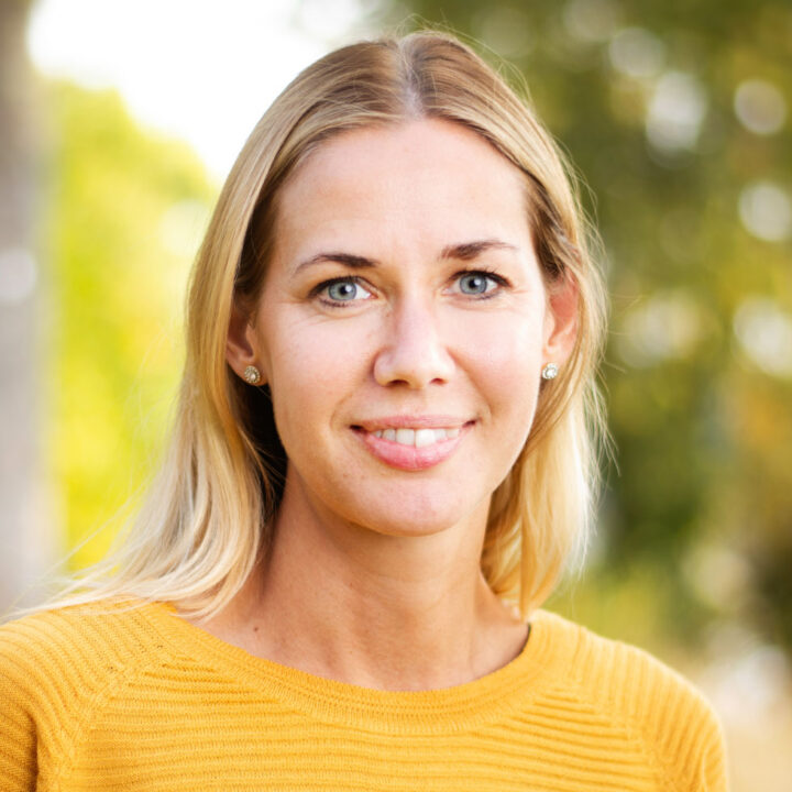 Utomhusporträtt av Sara Liin