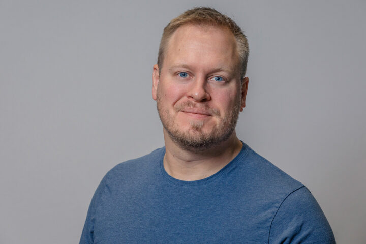 Porträtt av Jesper Ahlin Marceta.