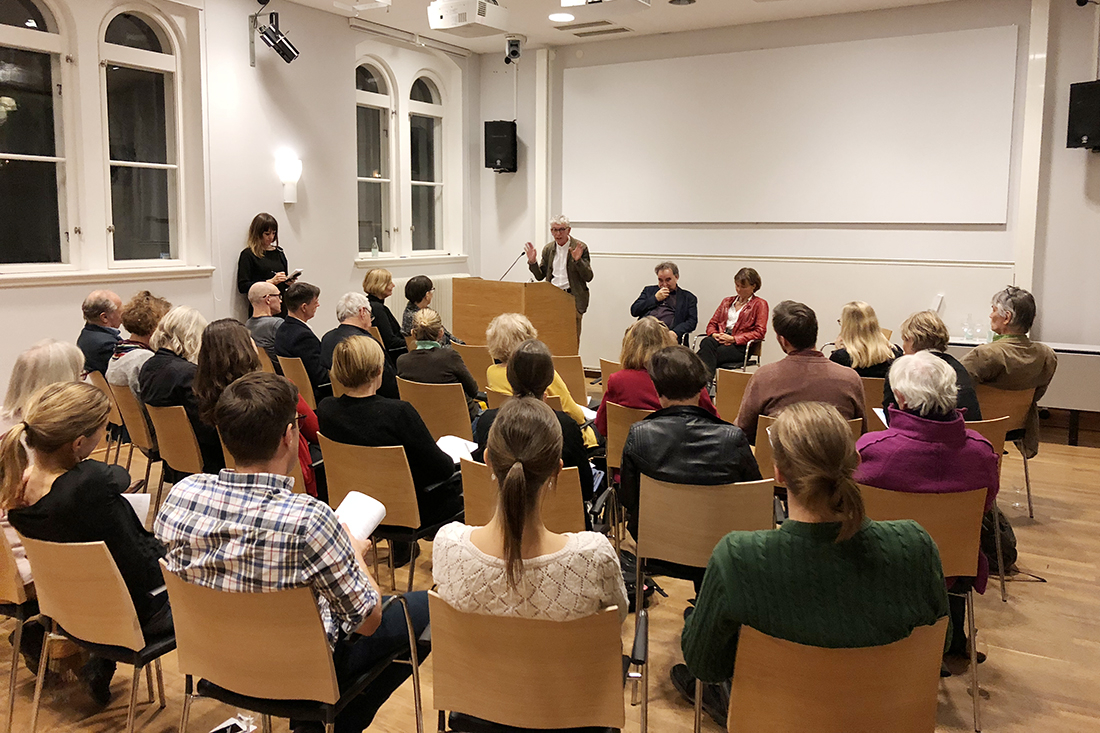 Vetenskaplig salong. Foto: Sveriges unga akademi