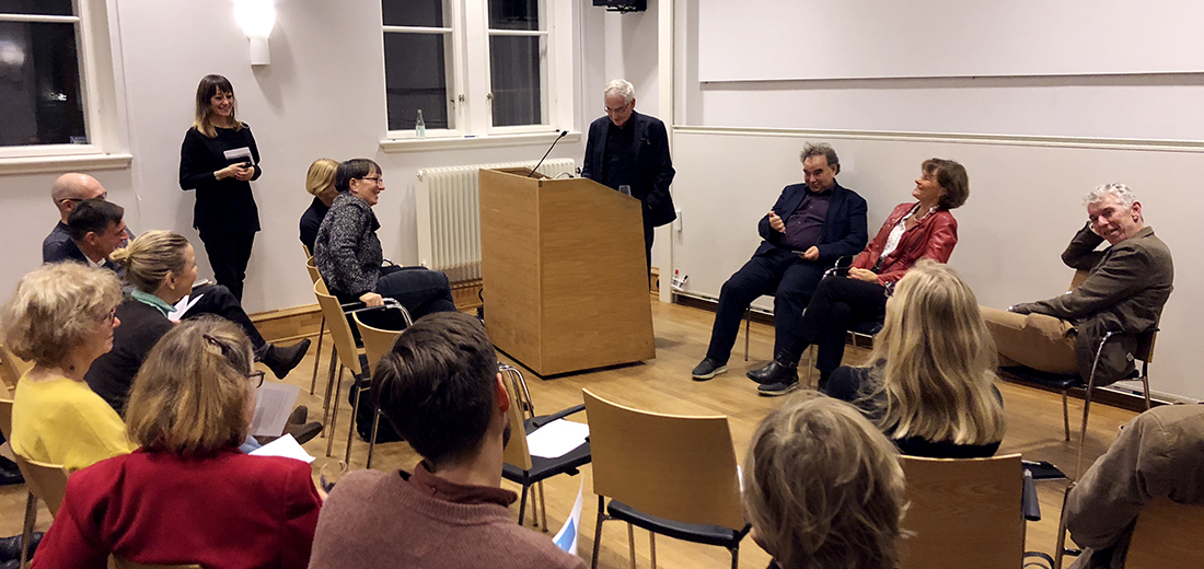 Vetenskaplig salong i Lund Foto: Sveriges unga akademi