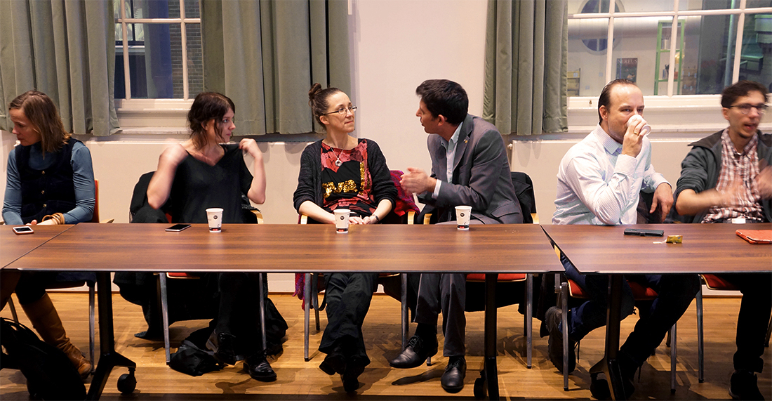 Akademimöte i Amsterdam 2018 Foto: Sveriges unga akademi