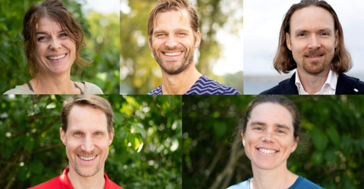 Ny akademiledning Foto: Erik Thor/Johan Wingborg/SUA