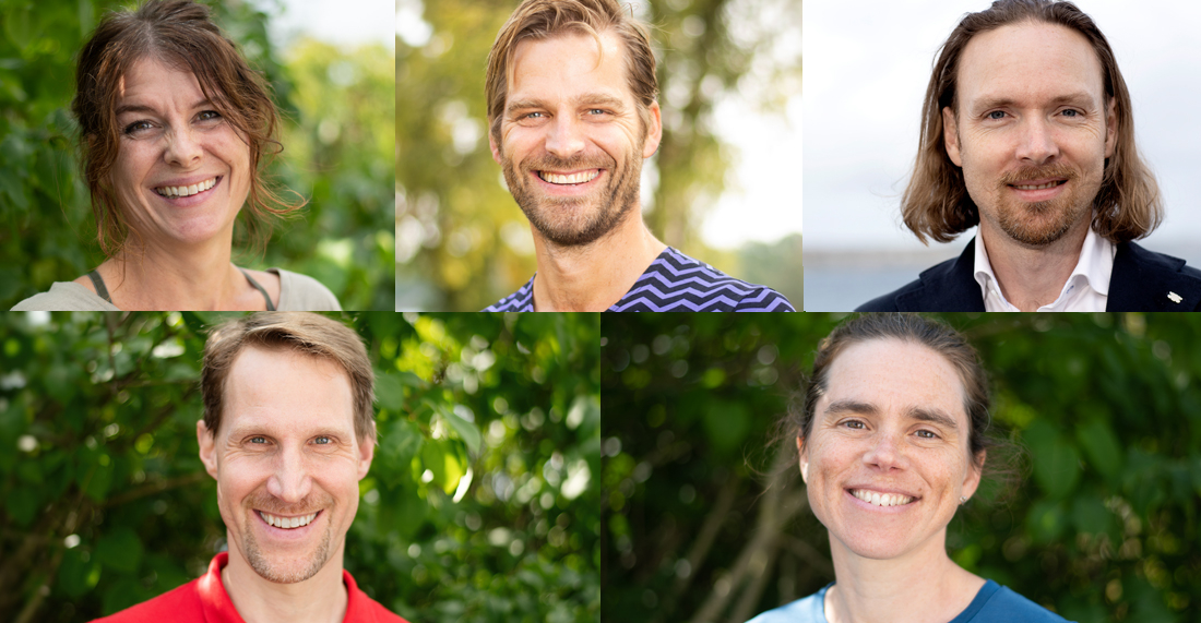 Ny akademiledning Foto: Erik Thor/Johan Wingborg/SUA