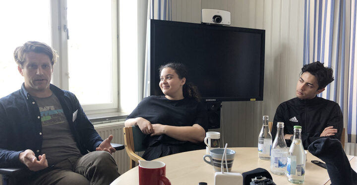 Gustaf Edgren, Leen och Sayjad