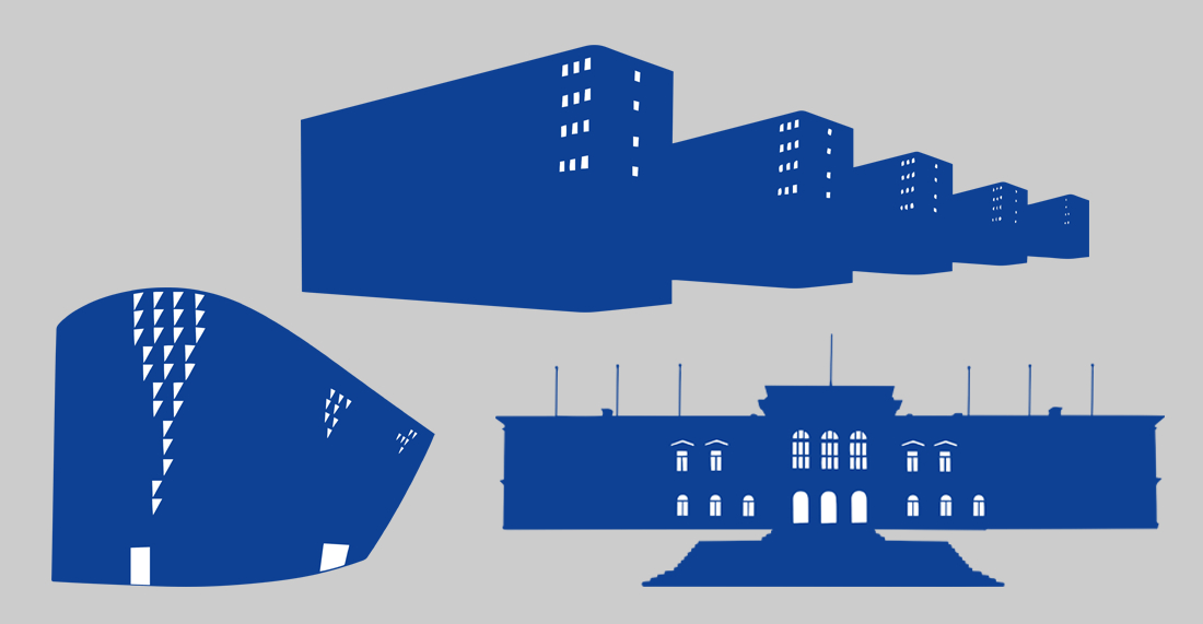 Akademiska hus Illustration: Maja på Näset