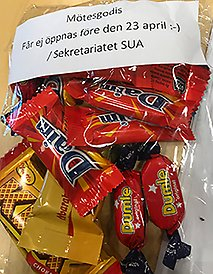 Mötesgodispåse