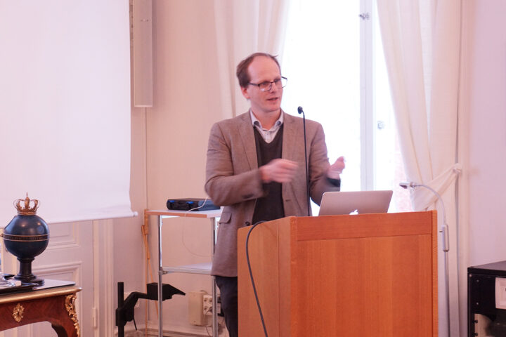 Mattias Lundberg Foto: Sveriges unga akademi
