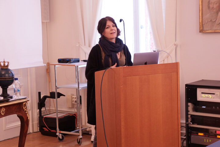 Mia Liinason Foto: Sveriges unga akademi