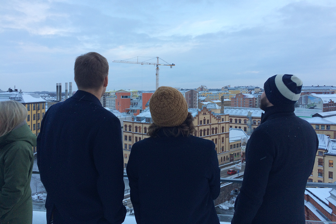 Akademimöte i Norrköping Foto: Sveriges unga akademi