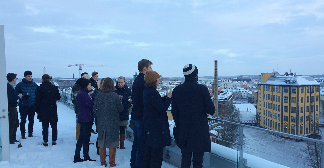 Akademimöte i Norrköping Foto: Sveriges unga akademi
