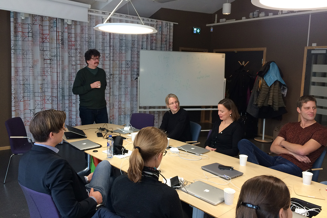 Akademimöte Norrköping Foto: Sveriges unga akademi