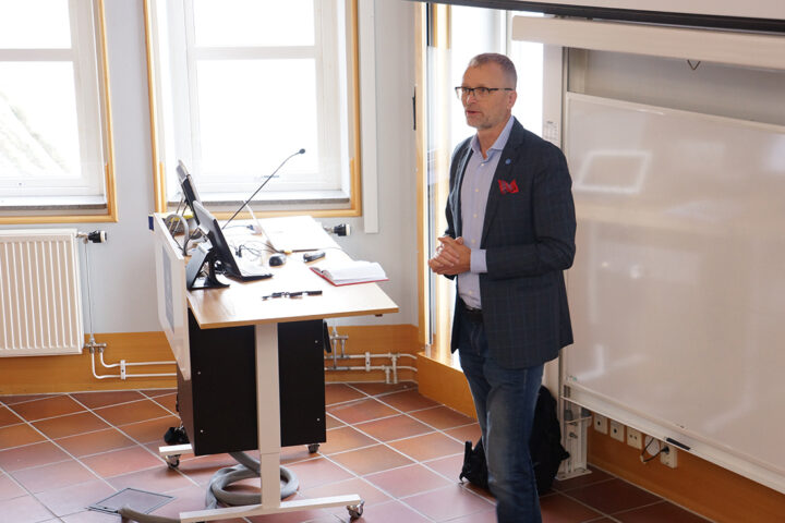 Arne Flåøyen. Foto: Sveriges unga akademi