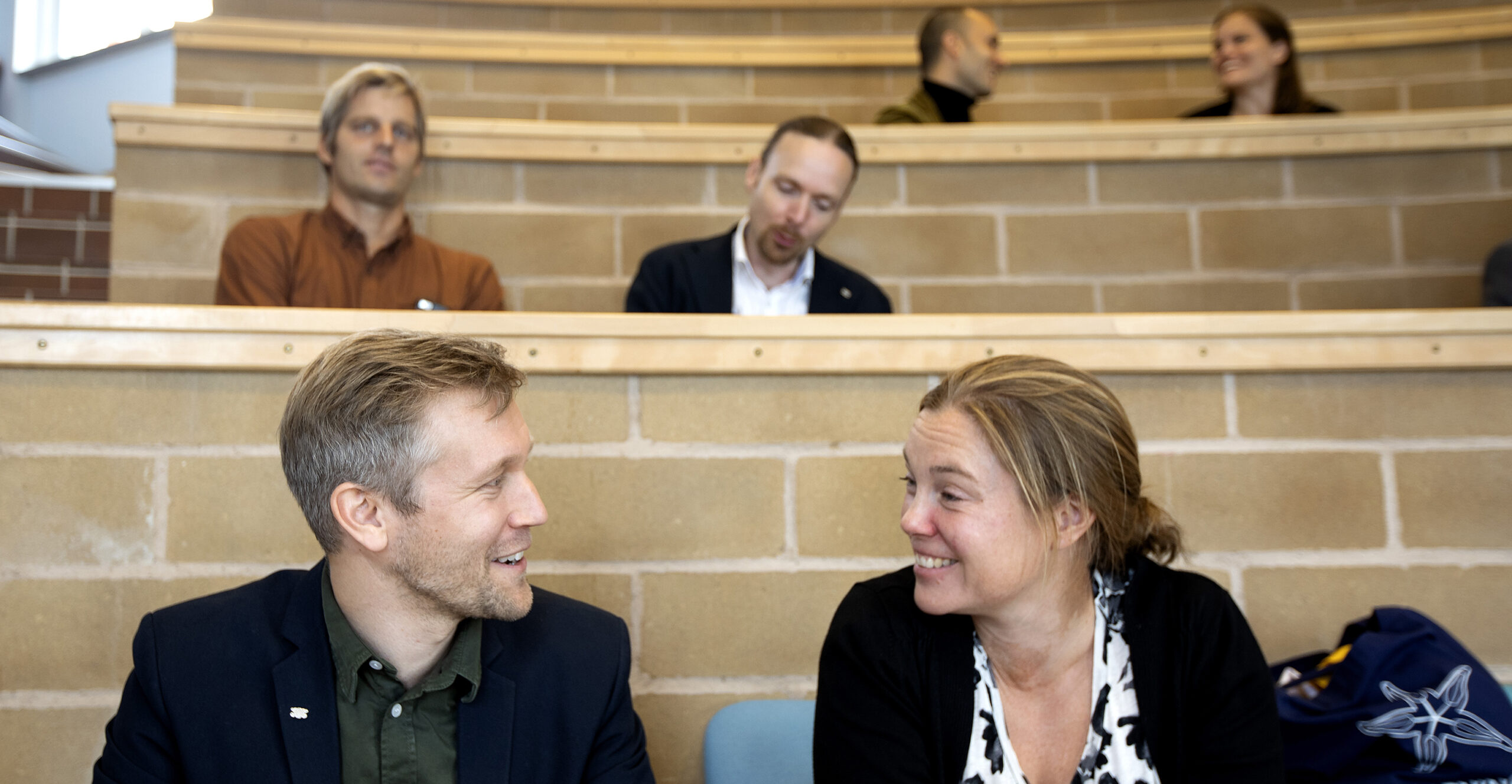 Akademimöte Foto: Johan Wingborg/Sveriges unga akademi