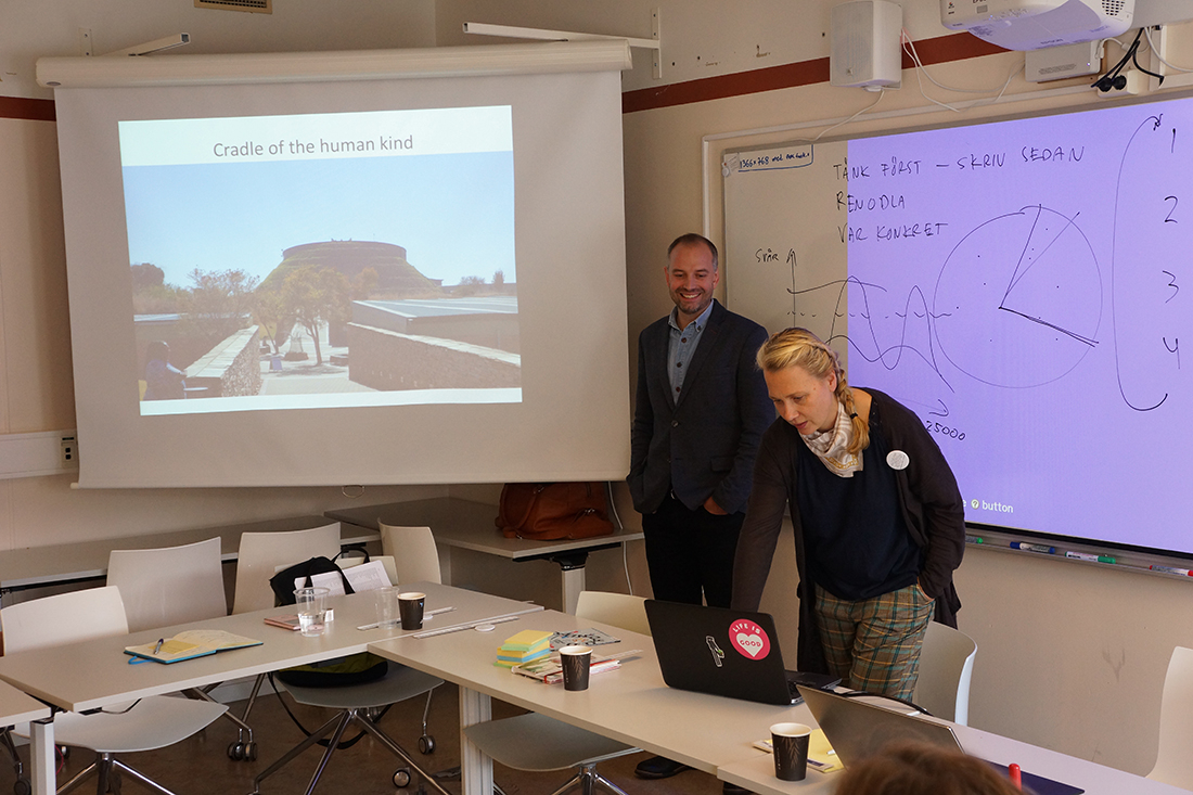 Akademimöte september 2017 Foto: Sveriges unga akademi