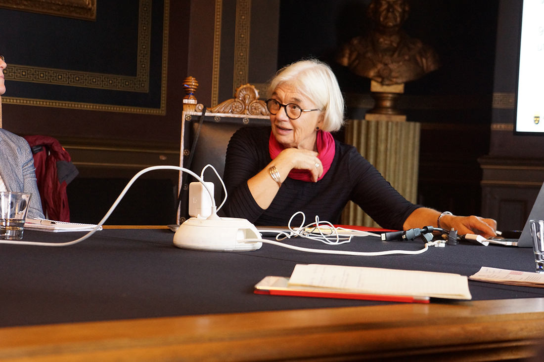 Akademimöte september 2017 Foto: Sveriges unga akademi