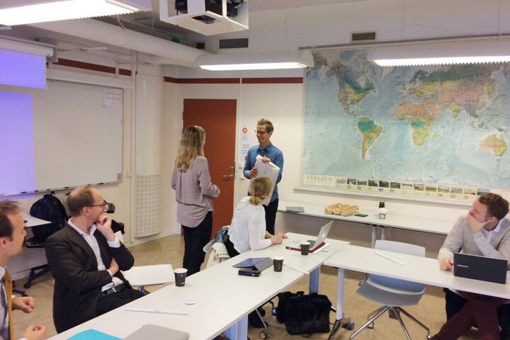Akademimöte september 2017 Foto: Sveriges unga akademi