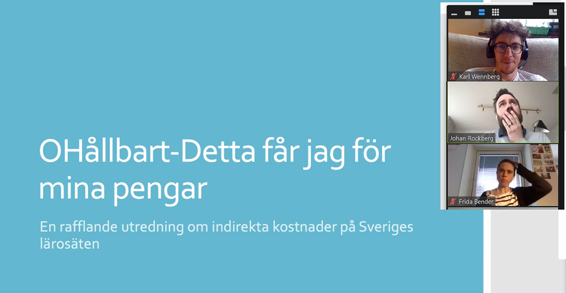 OH vad får jag för pengarna