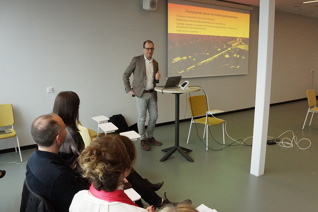 Björn Halleröd Foto: Sveriges unga akademi