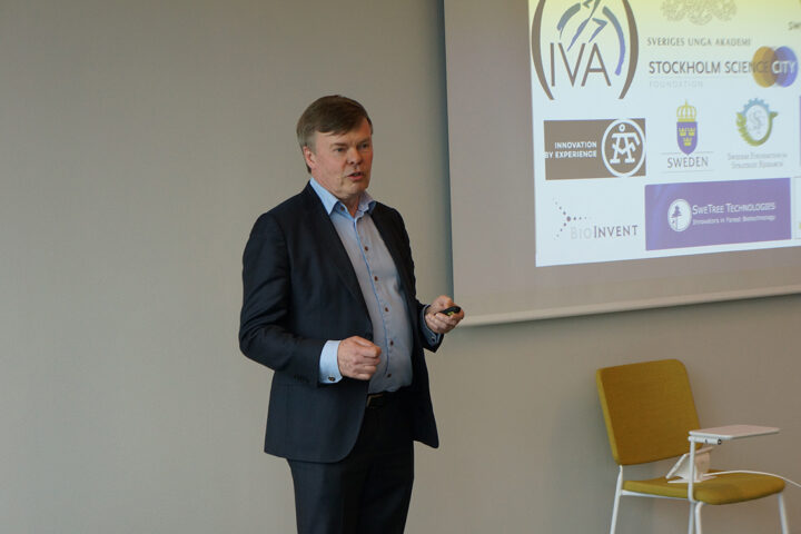 Björn O. Nilsson Foto: Sveriges unga akademi