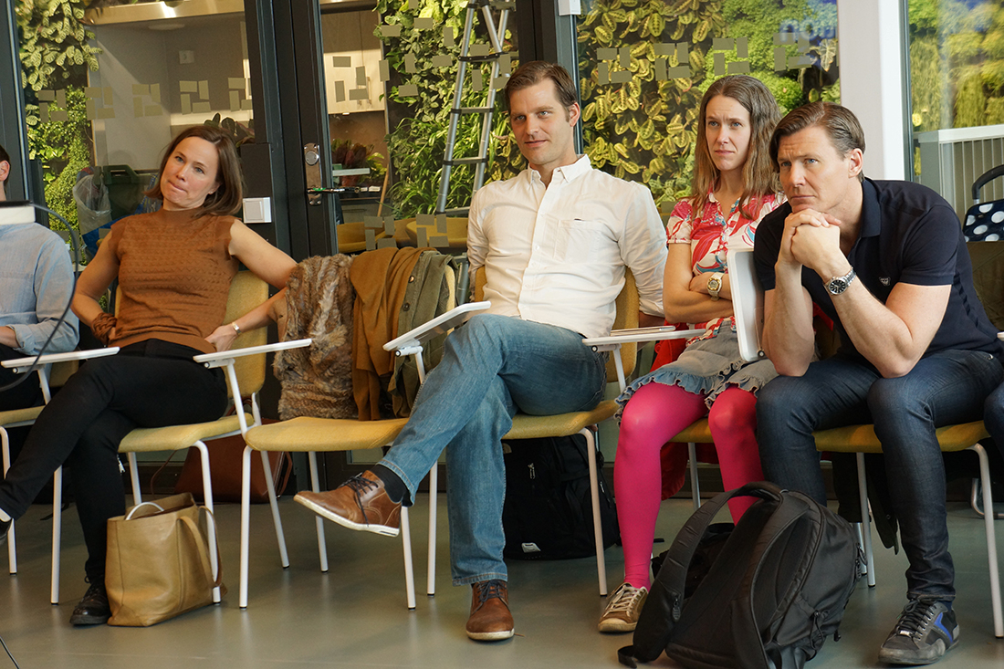 Ledamöter Foto: Sveriges unga akademi