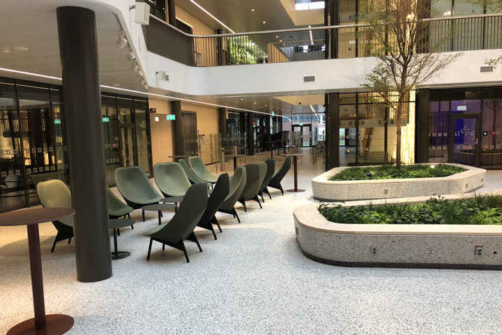 KI Biomedicum Foto: Sveriges unga akademi