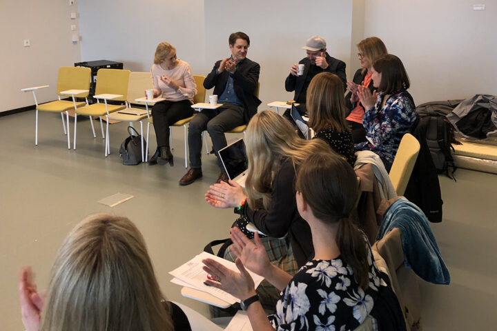 Ledamöter Foto: Sveriges unga akademi