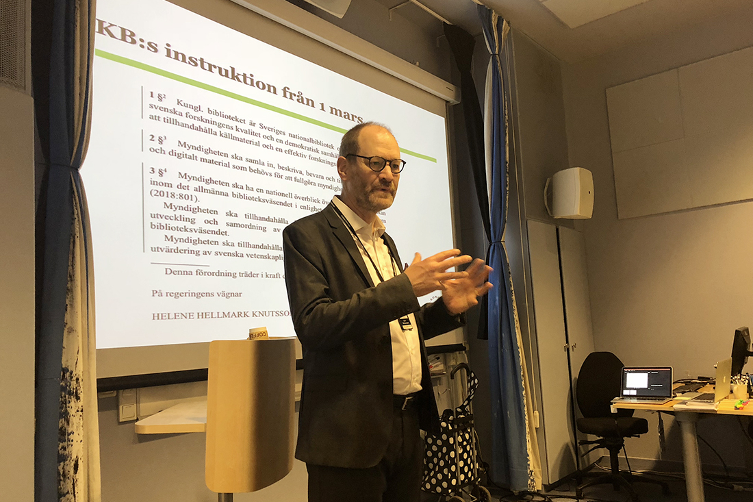 Lars Ilshammar Foto: Sveriges unga akademi