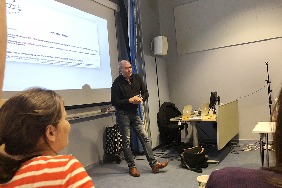 Ulf Mellström Foto: Sveriges unga akademi