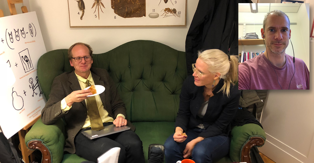 Mattias Lundberg, Anna Dreber Almenberg och Martin Leijnse