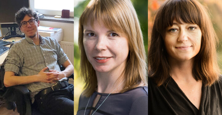 Karl Wennberg, Steffi Burchardt och Katarina Wadstein MacLeod