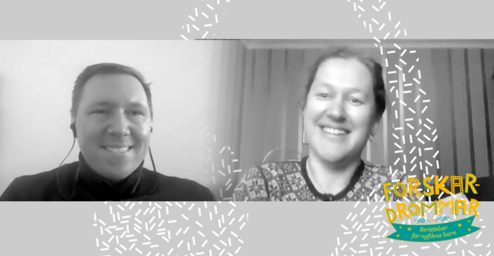 Petter Brodin och Tove Fall