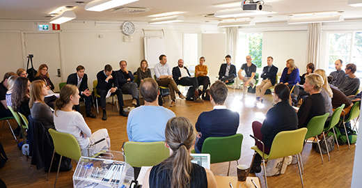 Akademimöte i Stockholm 2016 Foto: Annika Moberg/Sveriges unga akademi