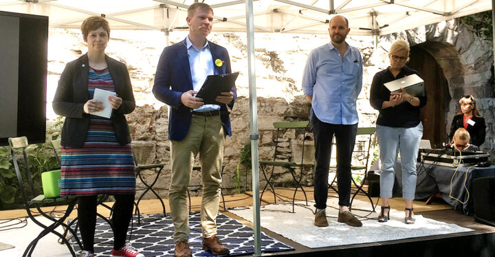 Dialogseminarium Almedalen Foto: Sveriges unga akademi