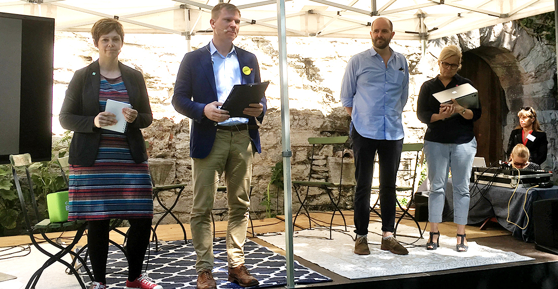 Dialogseminarium Almedalen Foto: Sveriges unga akademi
