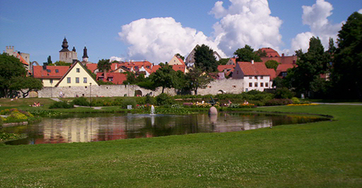 Almedalen Foto: Jonaldos/Wikimedia
