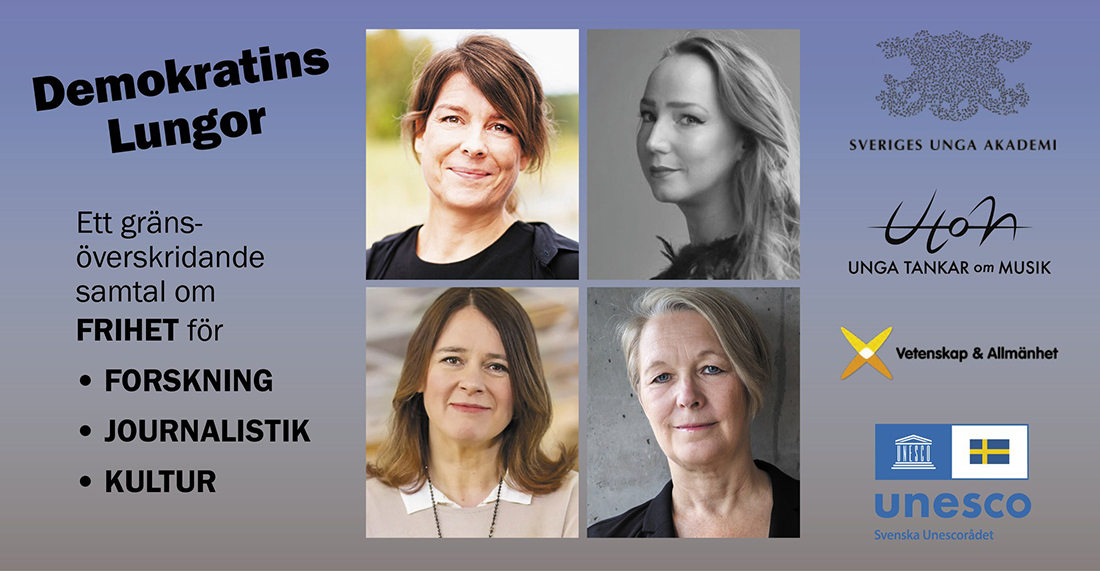 Ronnie Berntsson, Anna-Karin Johansson och Mia Liinason. Foto: Erik Thor/SUA, Voicu Apostol