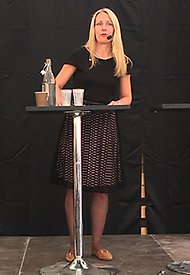 Maria Tenje Foto: Sveriges unga akademi