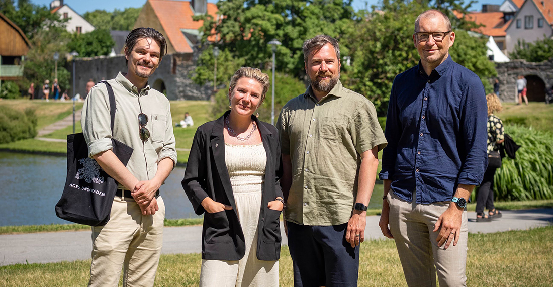 SUA i Almedalen. Foto: SUA