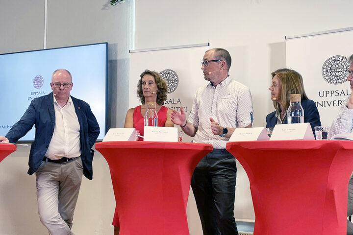 Forskningspolitiska talespersoner. Foto: SUA