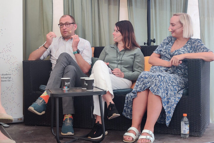 Almedalen. Foto: SUA