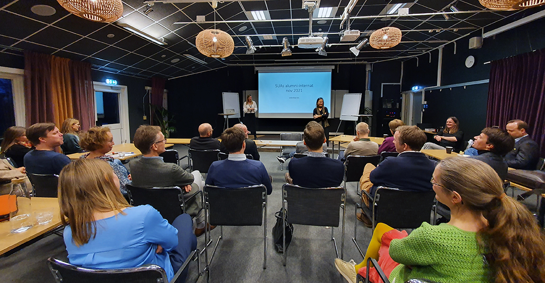 Alumniinternat Foto: Palle Dahlstedt