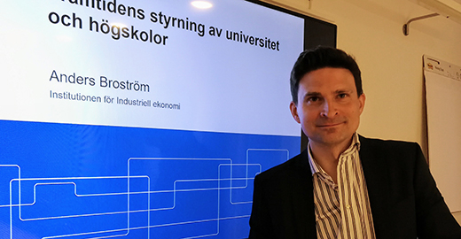 Anders Broström Foto: Sveriges unga akademi