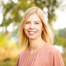 Linda Andersson Burnett Photo: Erik Thor/YAS