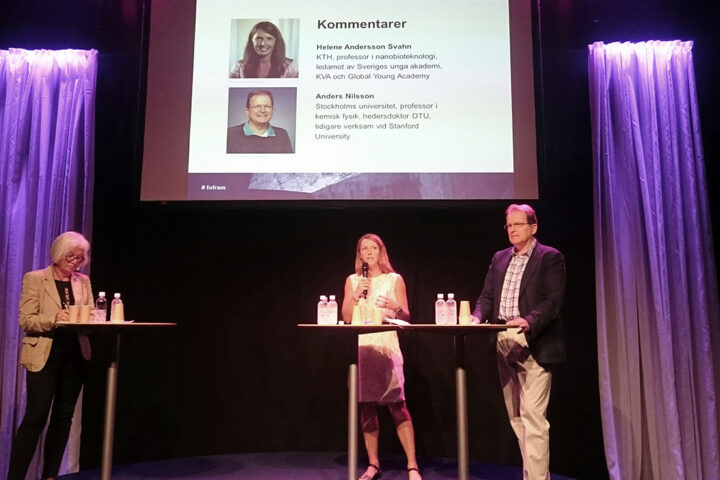 Seminarium Almedalen Forskningens framtid