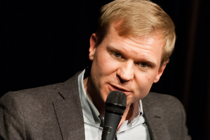 Anders Sahlman Foto: The Comedy Club
