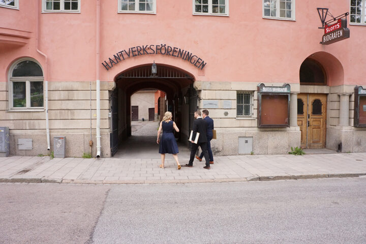 Årsdag 2019 Foto: Sveriges unga akademi