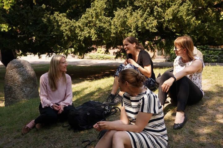 Beredningsgruppsmöte Foto: Sveriges unga akademi